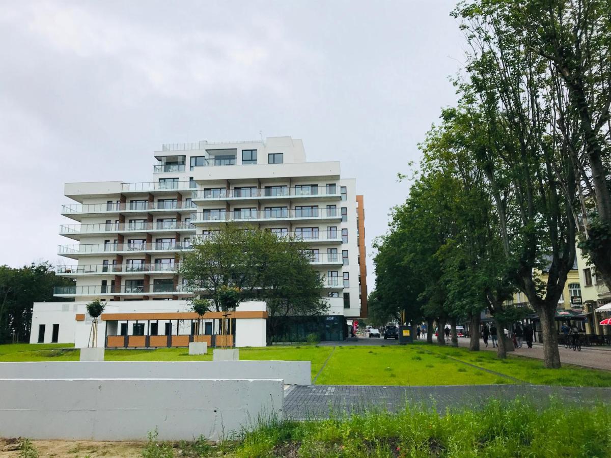 Aquamarina Prima - Beach - Free Garage Miedzyzdroje Exterior photo