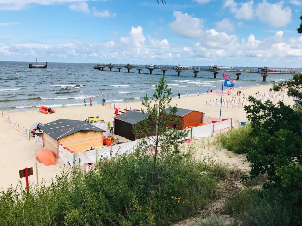 Aquamarina Prima - Beach - Free Garage Miedzyzdroje Exterior photo